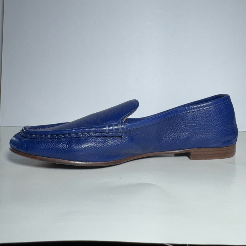 TARYN ROSE soft leather flats
Quiet Luxury preppy moc-stitched Loafer Women 5.5 - Picture 6 of 13